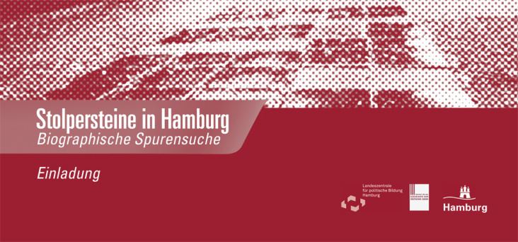 Einladung zur Buchpräsenation der Landeszentrale für politische Bildung Hamburg
