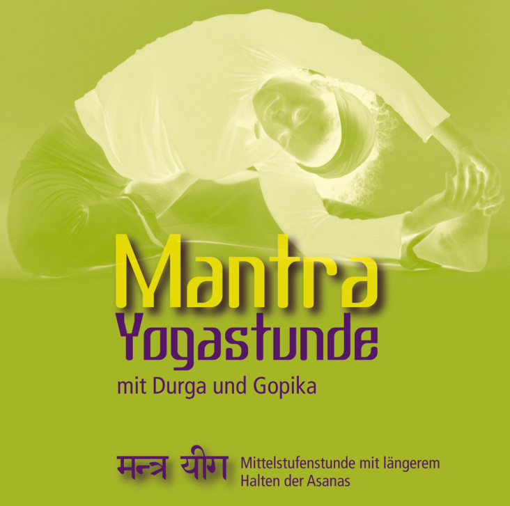 CD-Hülle Yoga-Unterricht