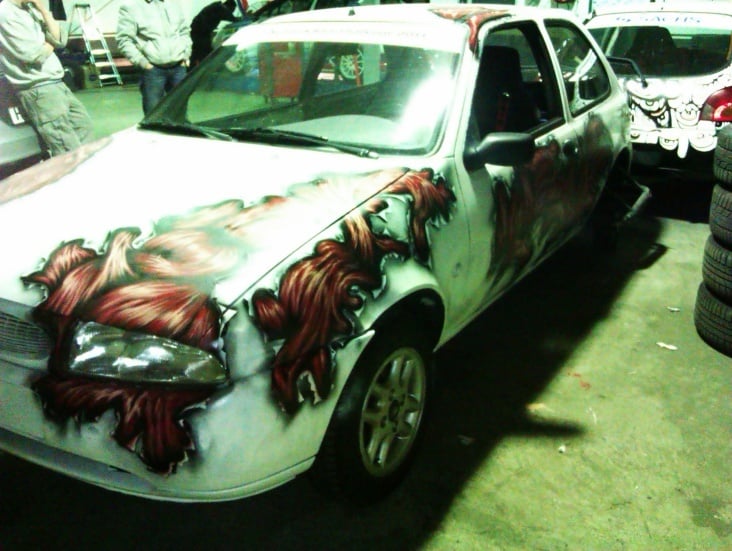 car artworks