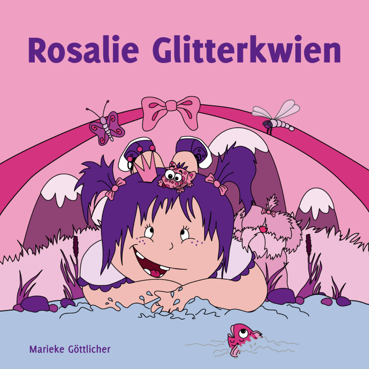 Buchillustration Rosalie Glitterkwien