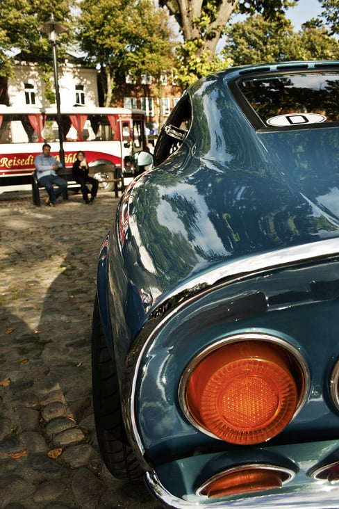 Opel GT Butt