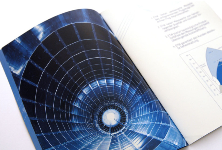 ETW Corporate Design, Broschüren, Newsletter