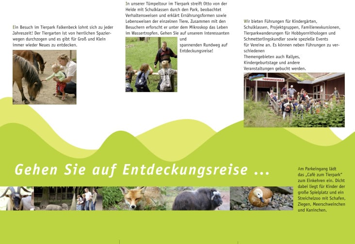 Flyer Falkenbeck Innen