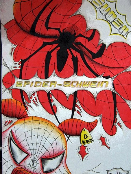 spiderchwein