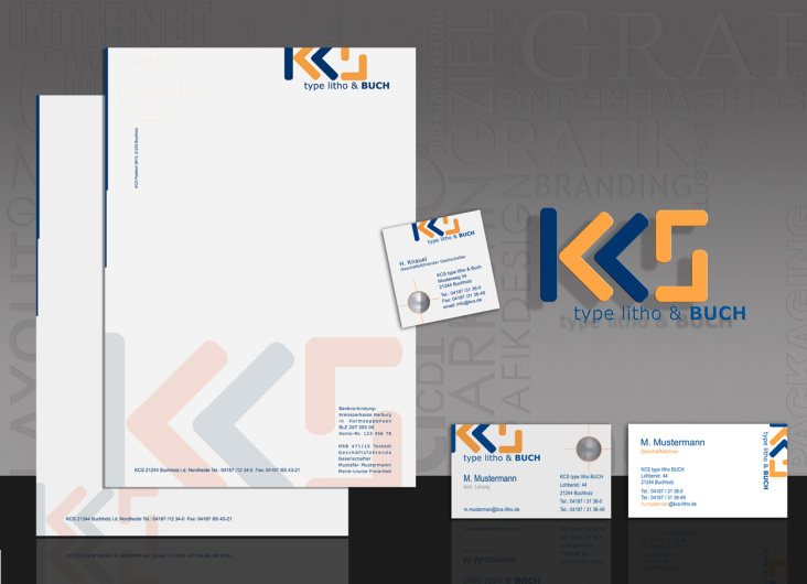 KSC type litho & Buch, Geschäfts-Box