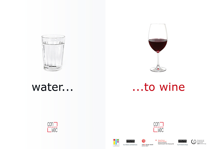 Key Visual „water to wine“