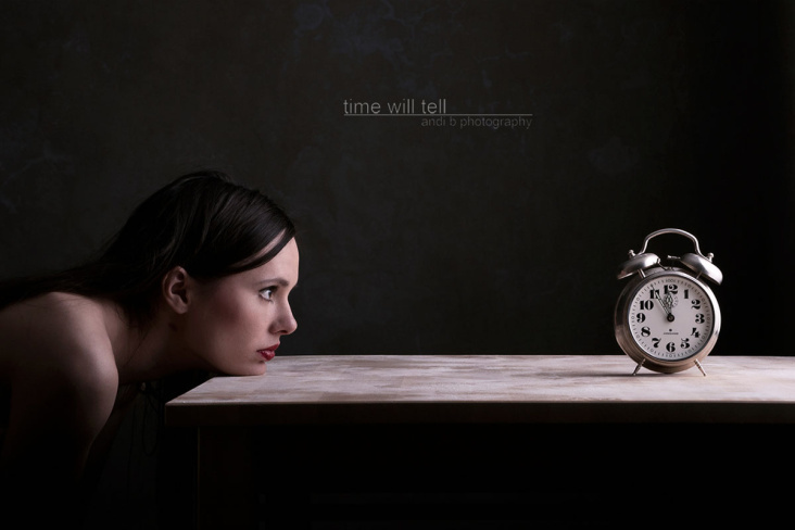 time will tell | Model: Tanja | HMA: Alexandra Assmann | Photographer: Andreas Bübl