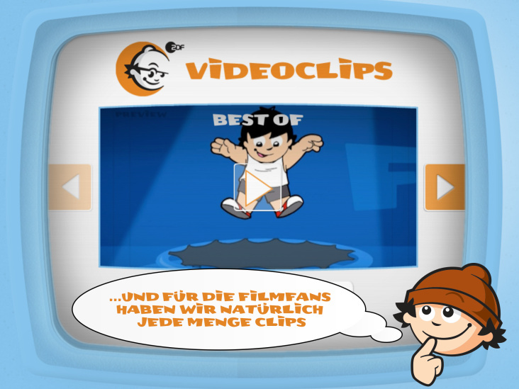 Exklusive Mainzelclips