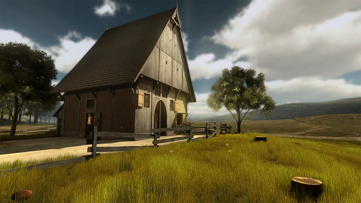 Das Mittelalterhaus Nienover 3D – Screenshot