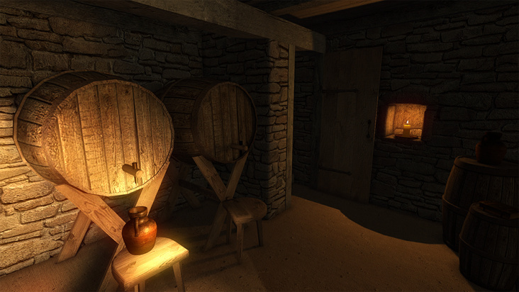 Das Mittelalterhaus Nienover 3D – Screenshot