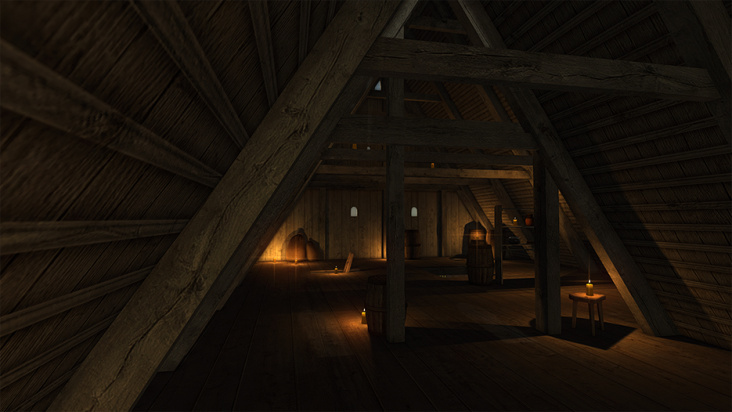 Das Mittelalterhaus Nienover 3D – Screenshot