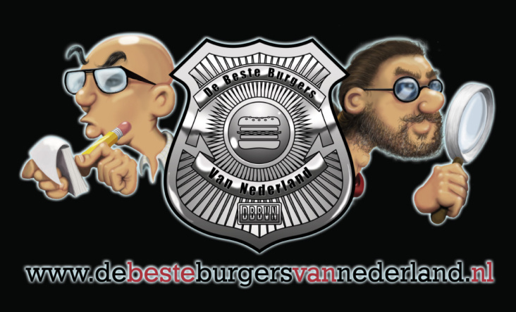 Logo für „De Beste Burgers Van Nederland“ (Die besten Burgern der Niederlande)