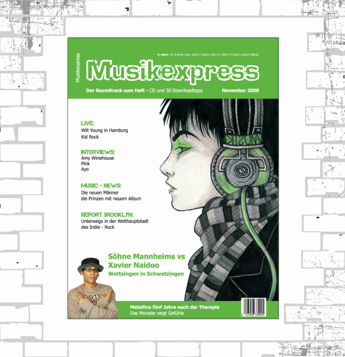Relaunch Musikexpress – Studienarbeit