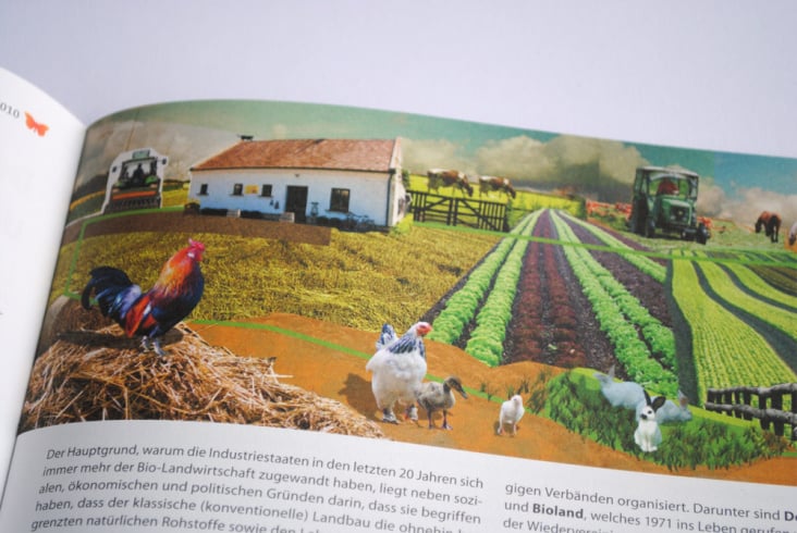 Illustration zu biodynamischen Landbau