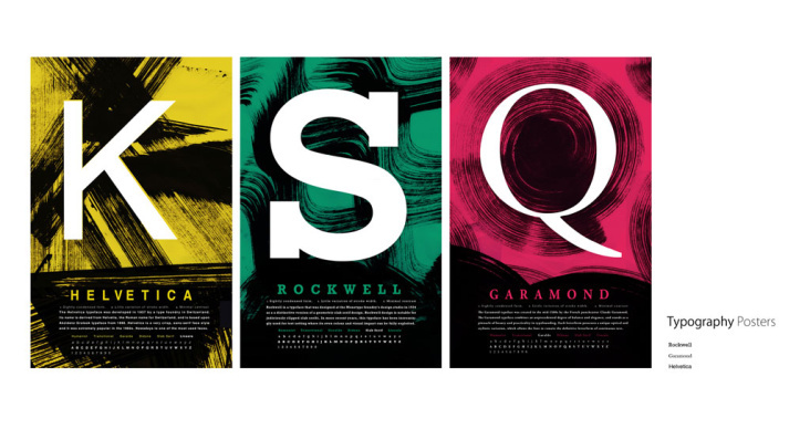 Typography Posters