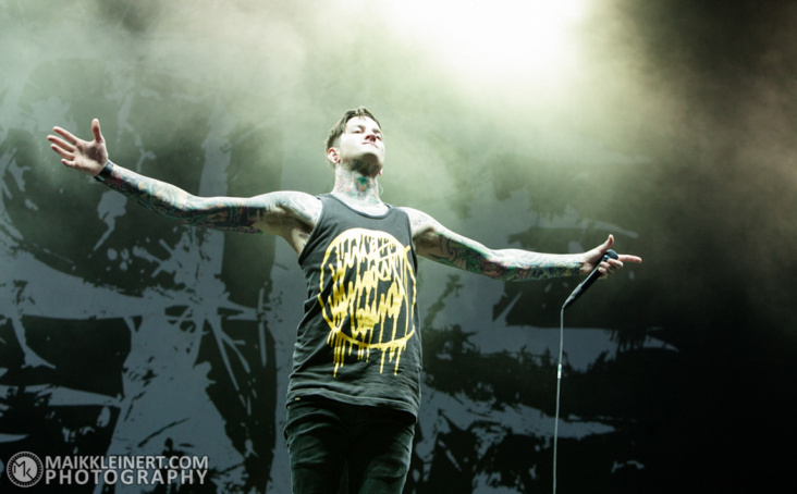 Suicide Silence – With Full Force 2012