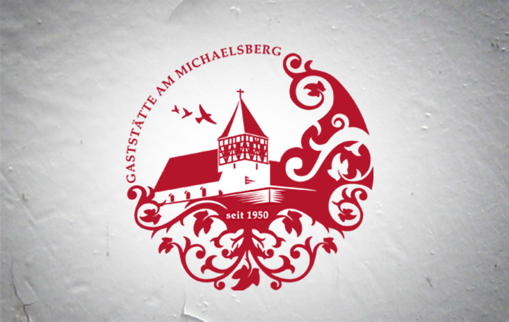 Gestaltung Logo Gaststätte am Michaelsberg