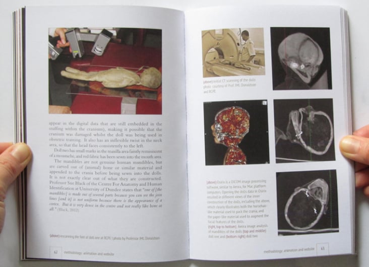 LAYOUT | Abschlussarbeit | Medical Art – University of Dundee | 4