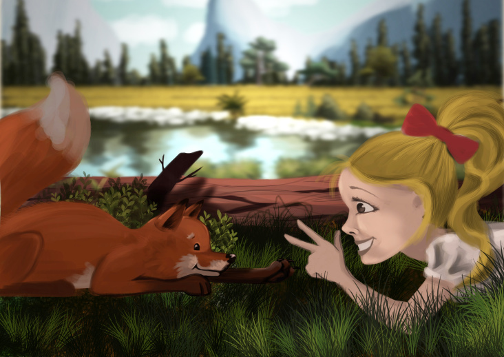 Red Riding Hood & the Fox