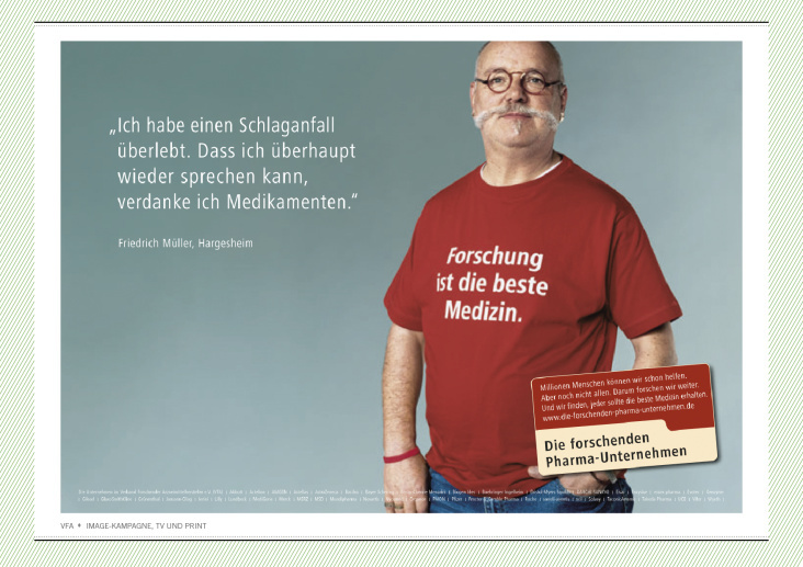 VFA Kampagne TV und Print // Scholz&Friends Berlin