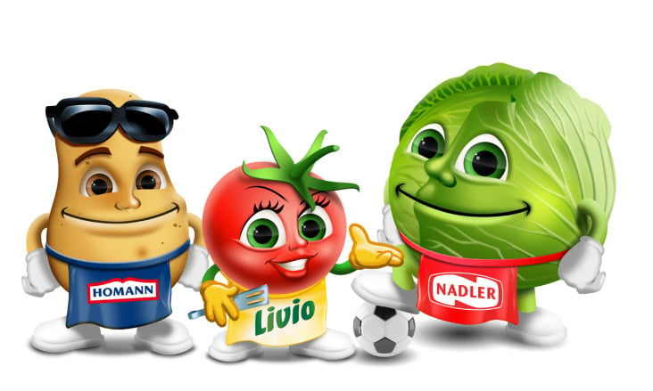 Homann, Livio & Nadler Brand Character