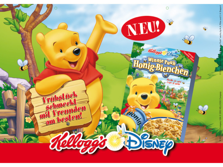 Kellogg’s & Disney Brand Character Adaption / Deckenhänger