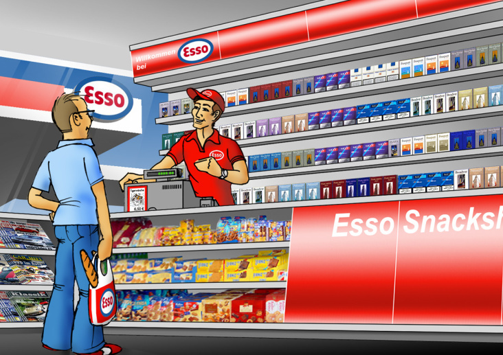 Philip Morris Esso Store