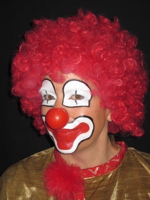 Classischer Clown