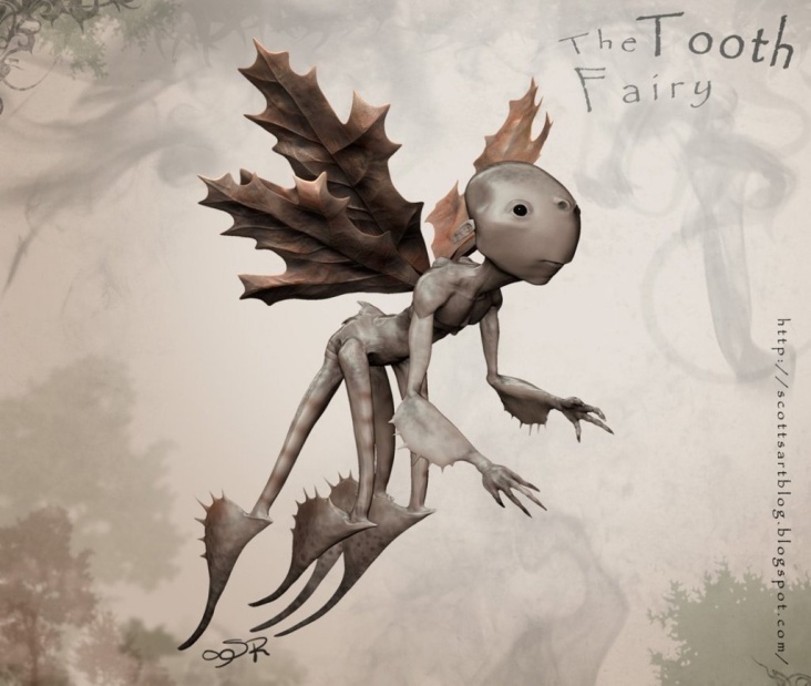 Tooth Fairy (passive) Zbrush