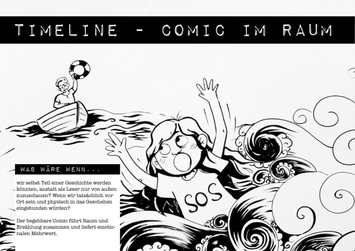 TIMELINE – Comic im Raum