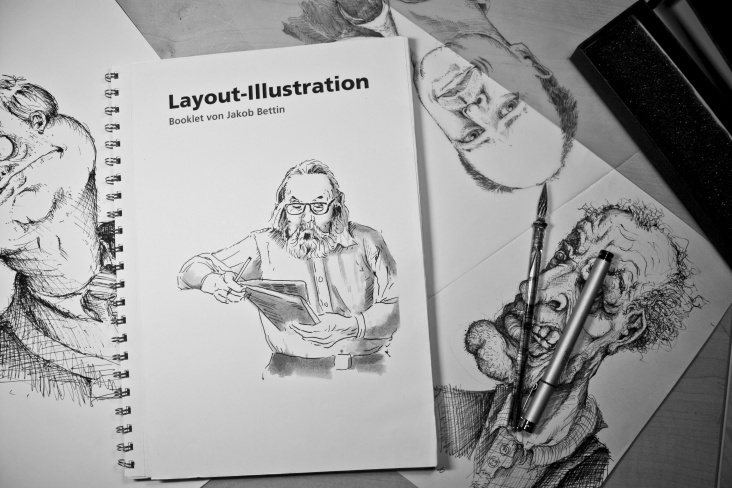 Layout-Illustration