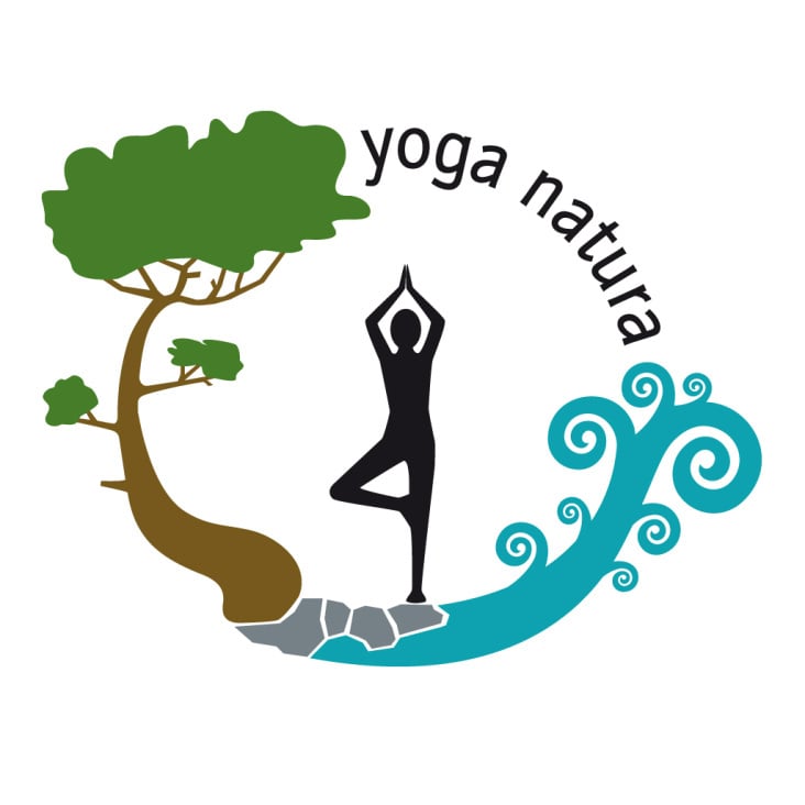 Logo für eine Yogalehrerin.