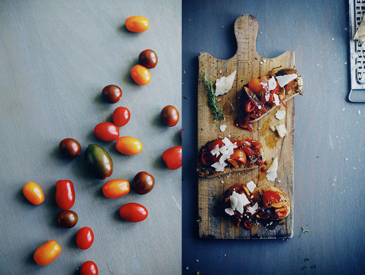 Tomatoes On Toast