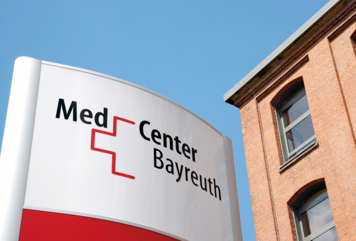 Logo MedCenter – Ein Zeichen für die neue Welt der Medizin
