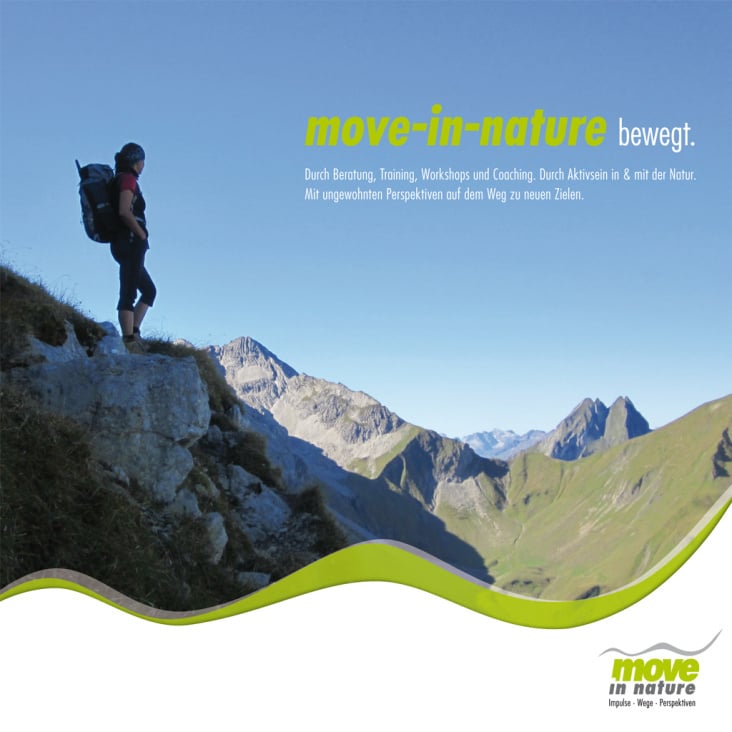 move in nature – Impulse/Wege/Perspektiven