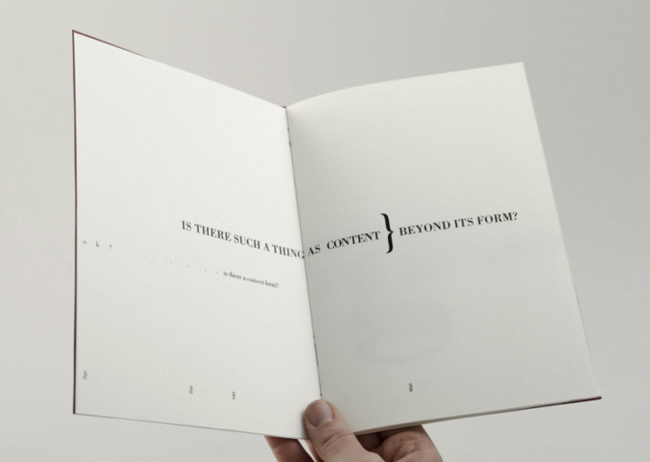 What does it mean to set text in type? | Bodoni type specimen | 2012