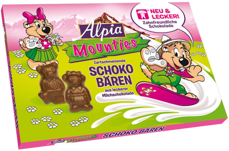 Alpia Packaging & Charakterillustration