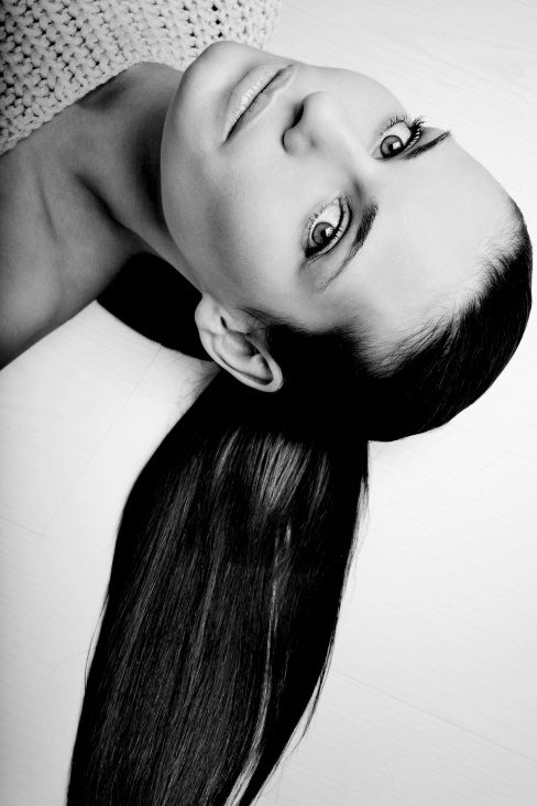 Model | Rebecca K., Hair & Make Up | Dennis B.