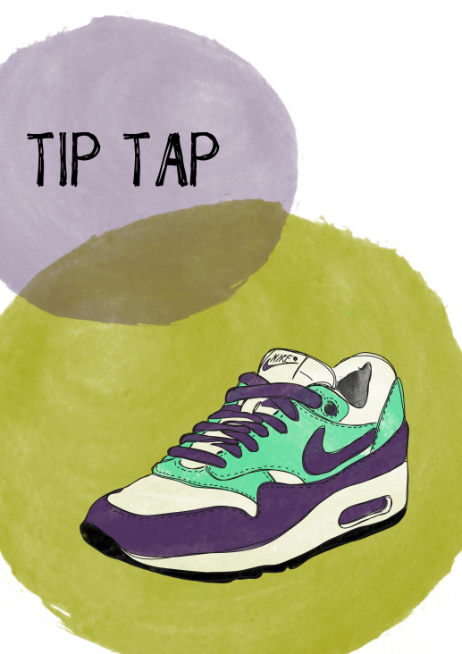 serie illustration I <3 shoes