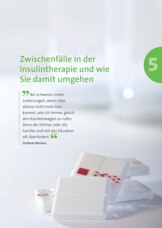 AOK Diabetesbuch – Kapitel 5