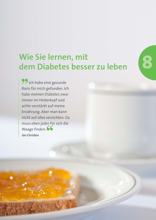 AOK Diabetesbuch – Kapitel 8