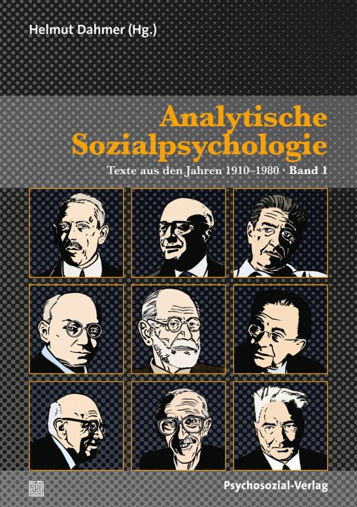 Covergestaltung & Illustration »Analytische Sozialpsychologie« von Helmut Dahmer, Psychosozial-Verlag, 2012