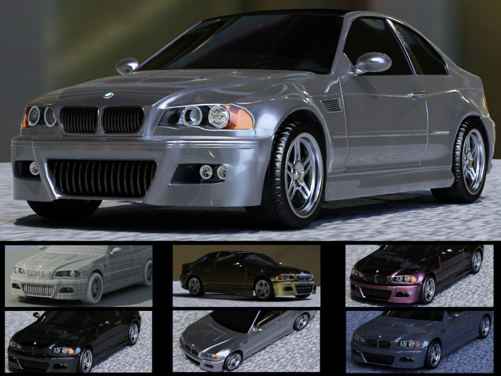 BMW M3 Variations