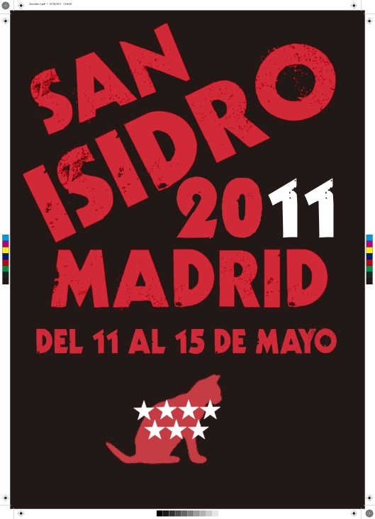 Cartel enviado para San Isidro 2011 Madrid