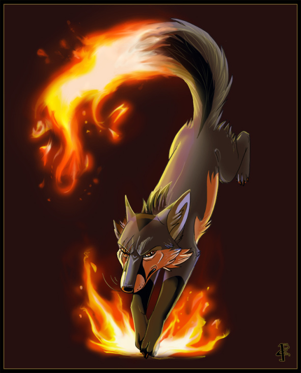 The Fire Fox Lord