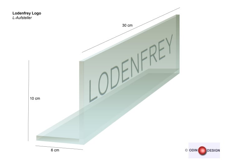 Aufsteller Lodenfrey 2