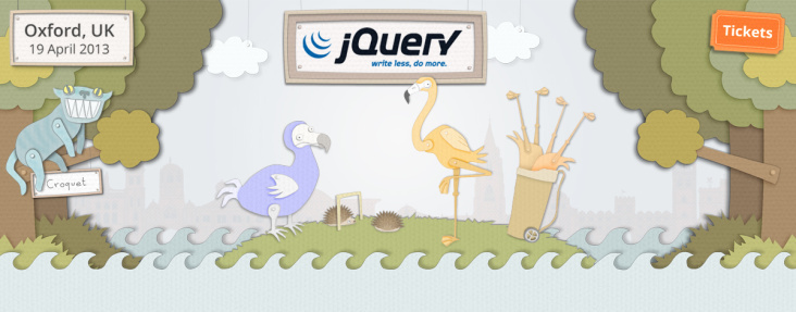 jQuery 2013 illustrations