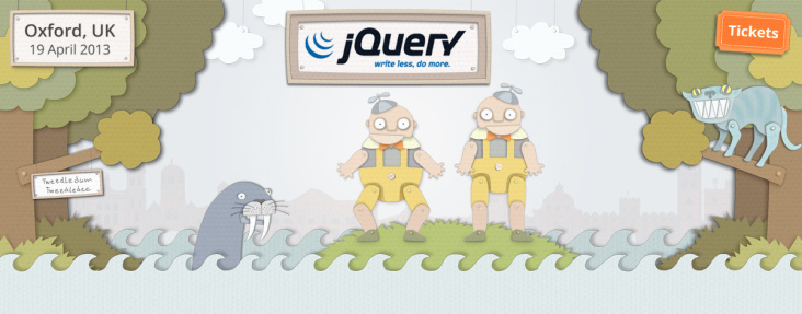 jQuery 2013 illustrations