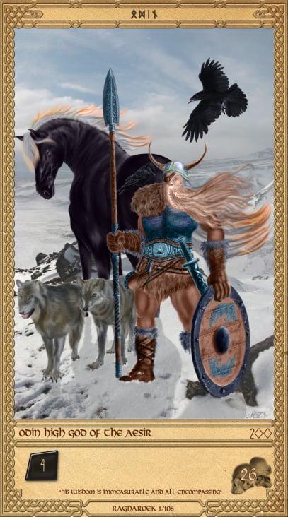 Odin, Online Trading Card Game Design
