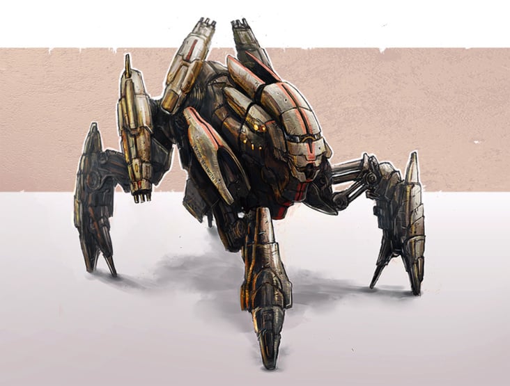 Vehicle Concept: Behemoth